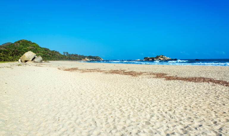 Las 5 mejores playas de Santa Marta